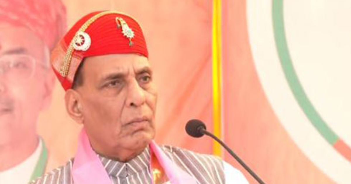 People elected you to serve them not fight among yourselves: Rajnath takes dig at Congress over infighting in Rajasthan